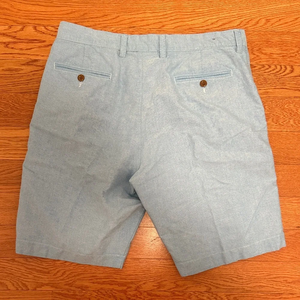 J. Crew Light Blue Men's Club Shorts - Size‎ 34